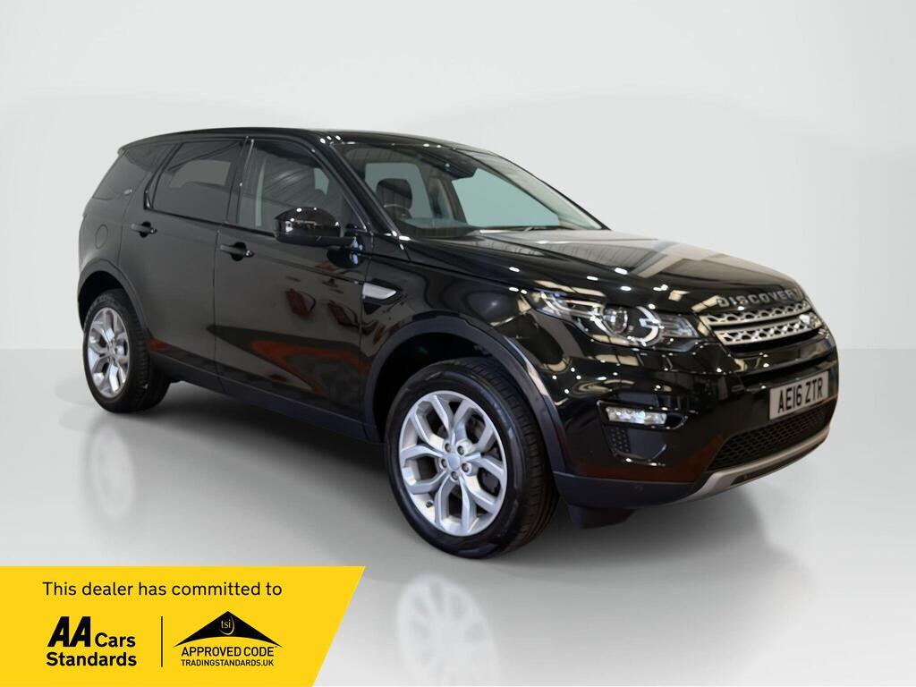 Land Rover Discovery Sport HSE